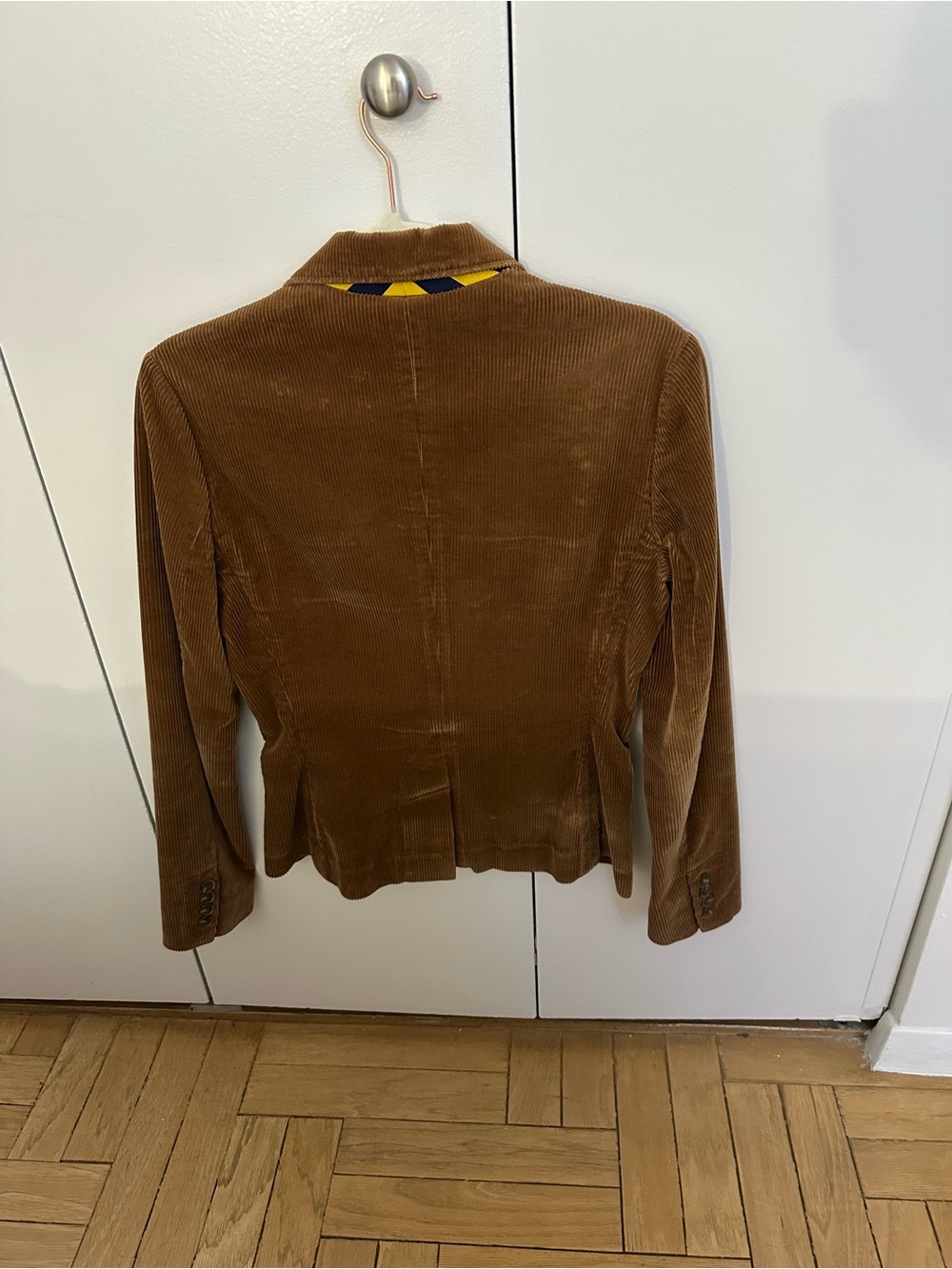 Brown Corduroy Blazer Rugby Ralph Lauren Size 2 - Picture 3 of 5